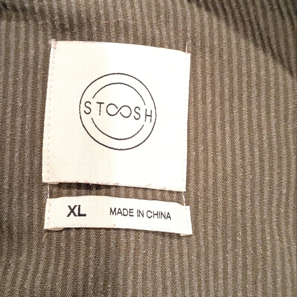 Stoosh Colorblock Corduroy Button-Up Shirt - XL - Picture 2 of 7